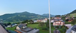 Archiv Foto Webcam Gröbming: Kirche und Panoramabad 03:00