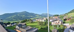 Archiv Foto Webcam Gröbming: Kirche und Panoramabad 05:00