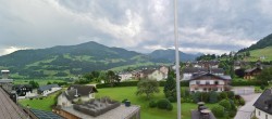 Archiv Foto Webcam Gröbming: Kirche und Panoramabad 17:00