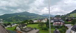 Archiv Foto Webcam Gröbming: Kirche und Panoramabad 19:00