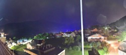 Archiv Foto Webcam Gröbming: Kirche und Panoramabad 23:00