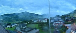 Archiv Foto Webcam Gröbming: Kirche und Panoramabad 03:00
