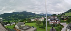 Archiv Foto Webcam Gröbming: Kirche und Panoramabad 11:00