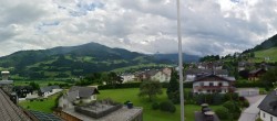 Archiv Foto Webcam Gröbming: Kirche und Panoramabad 13:00