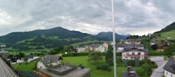 Archiv Foto Webcam Gröbming: Kirche und Panoramabad 15:00