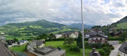 Archiv Foto Webcam Gröbming: Kirche und Panoramabad 17:00