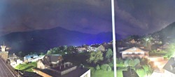 Archiv Foto Webcam Gröbming: Kirche und Panoramabad 23:00