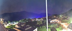 Archiv Foto Webcam Gröbming: Kirche und Panoramabad 01:00