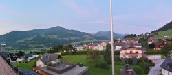 Archiv Foto Webcam Gröbming: Kirche und Panoramabad 03:00
