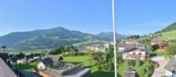 Archiv Foto Webcam Gröbming: Kirche und Panoramabad 06:00