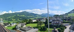Archiv Foto Webcam Gröbming: Kirche und Panoramabad 15:00