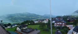 Archiv Foto Webcam Gröbming: Kirche und Panoramabad 03:00