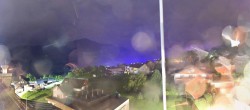 Archiv Foto Webcam Gröbming: Kirche und Panoramabad 23:00