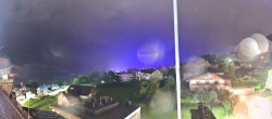 Archiv Foto Webcam Gröbming: Kirche und Panoramabad 01:00