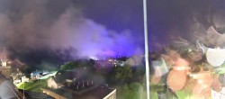Archived image Webcam Gröbming - Panorama Pool 23:00