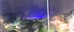 Archived image Webcam Gröbming - Panorama Pool 01:00