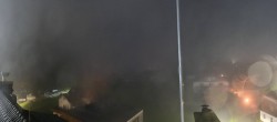 Archiv Foto Webcam Gröbming: Kirche und Panoramabad 23:00
