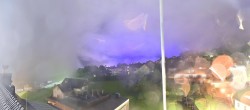 Archiv Foto Webcam Gröbming: Kirche und Panoramabad 01:00