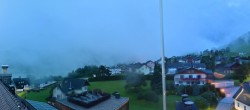 Archiv Foto Webcam Gröbming: Kirche und Panoramabad 03:00