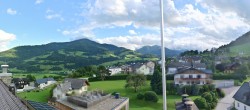Archiv Foto Webcam Gröbming: Kirche und Panoramabad 17:00