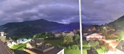 Archiv Foto Webcam Gröbming: Kirche und Panoramabad 23:00