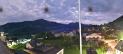 Archiv Foto Webcam Gröbming: Kirche und Panoramabad 01:00