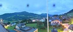 Archiv Foto Webcam Gröbming: Kirche und Panoramabad 03:00