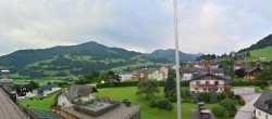 Archiv Foto Webcam Gröbming: Kirche und Panoramabad 05:00