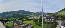 Archiv Foto Webcam Gröbming: Kirche und Panoramabad 07:00