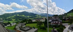 Archiv Foto Webcam Gröbming: Kirche und Panoramabad 13:00