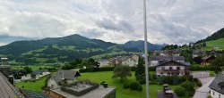 Archiv Foto Webcam Gröbming: Kirche und Panoramabad 15:00