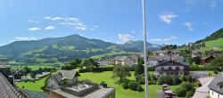 Archiv Foto Webcam Gröbming: Kirche und Panoramabad 09:00