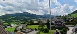 Archiv Foto Webcam Gröbming: Kirche und Panoramabad 13:00