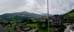 Archiv Foto Webcam Gröbming: Kirche und Panoramabad 15:00