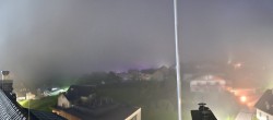 Archiv Foto Webcam Gröbming: Kirche und Panoramabad 23:00