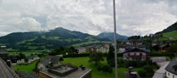 Archiv Foto Webcam Gröbming: Kirche und Panoramabad 13:00