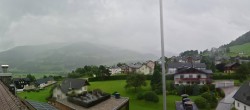 Archiv Foto Webcam Gröbming: Kirche und Panoramabad 15:00