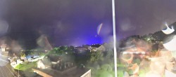 Archiv Foto Webcam Gröbming: Kirche und Panoramabad 23:00