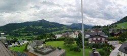 Archiv Foto Webcam Gröbming: Kirche und Panoramabad 13:00