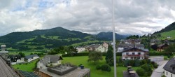 Archiv Foto Webcam Gröbming: Kirche und Panoramabad 15:00