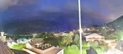 Archiv Foto Webcam Gröbming: Kirche und Panoramabad 21:00