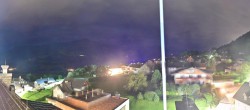 Archiv Foto Webcam Gröbming: Kirche und Panoramabad 23:00