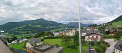 Archiv Foto Webcam Gröbming: Kirche und Panoramabad 05:00