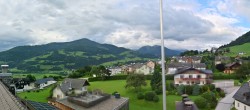 Archiv Foto Webcam Gröbming: Kirche und Panoramabad 06:00