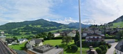 Archiv Foto Webcam Gröbming: Kirche und Panoramabad 15:00