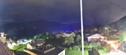 Archiv Foto Webcam Gröbming: Kirche und Panoramabad 23:00