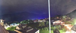 Archiv Foto Webcam Gröbming: Kirche und Panoramabad 01:00