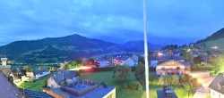 Archiv Foto Webcam Gröbming: Kirche und Panoramabad 03:00