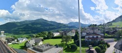 Archiv Foto Webcam Gröbming: Kirche und Panoramabad 15:00