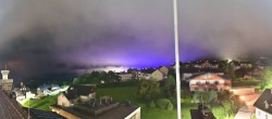 Archiv Foto Webcam Gröbming: Kirche und Panoramabad 23:00